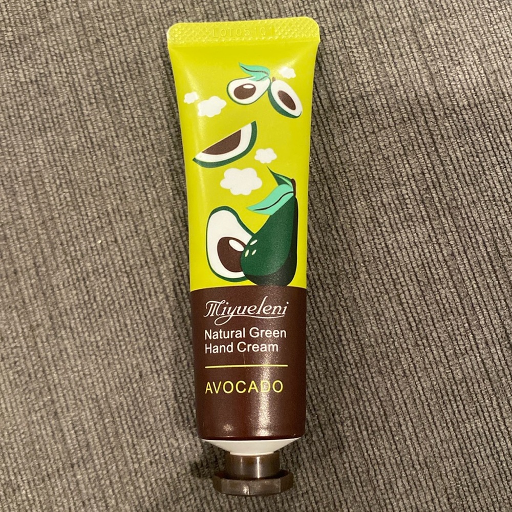 Miyueleni Natural Green Hand Cream - Avocado